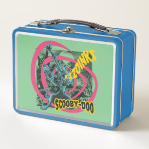 Lunch Box Scooby-Doo Zoinks Punk Guitare Graphisme