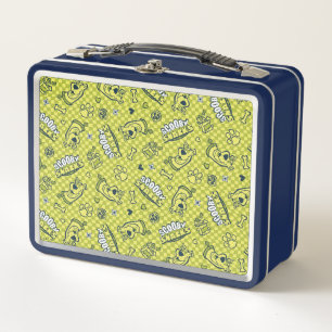 Lunch Box Scooby Snacks Galore Checker Motif