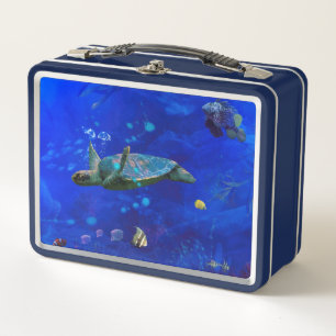Lunch Box Sea Turtle Wind