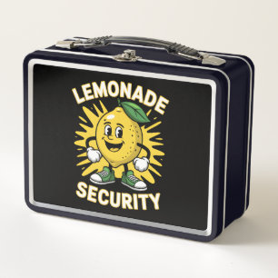 Lunch Box Sécurité du socle Lemonade