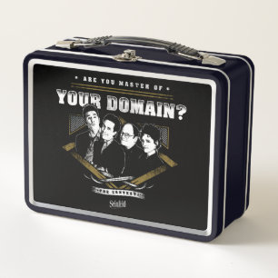 Lunch Box Seinfeld   Êtes-vous maître de votre domaine?
