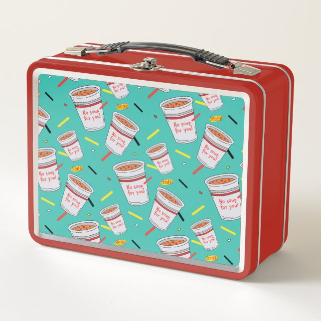Lunch Box Seinfeld | Pas de soupe pour vous Motif (Devant)