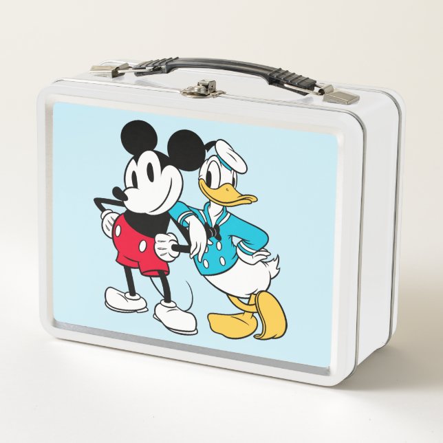 Lunch Box Sensationnel 6  | Mickey Souris & Donald Duck (Devant)