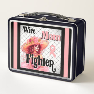 Lunch Box Sensibilisation au cancer du sein Crâne à sucre