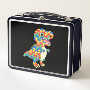 Lunch Box Sensibilisation sur l'autisme Dinosaures