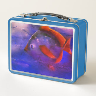 Lunch Box Série de poissons fantastiques