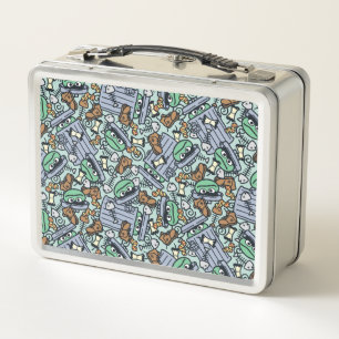 Lunch Box Sésame Sésame   Oscar le Motif de groupe