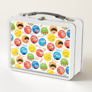 Lunch Box Sesame Street Circle Motif de caractères