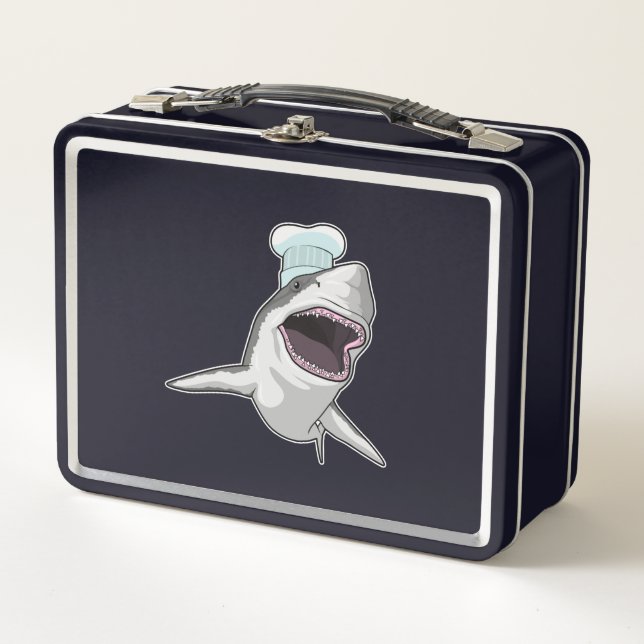 Lunch Box Shark as Cook (Devant)