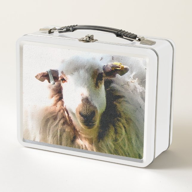 LUNCH BOX SHEEP (Devant)