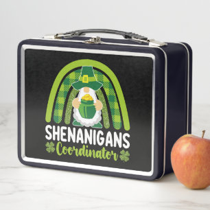 Lunch Box Shenanigans coordinateur Gnomes Saint Patrick's Da