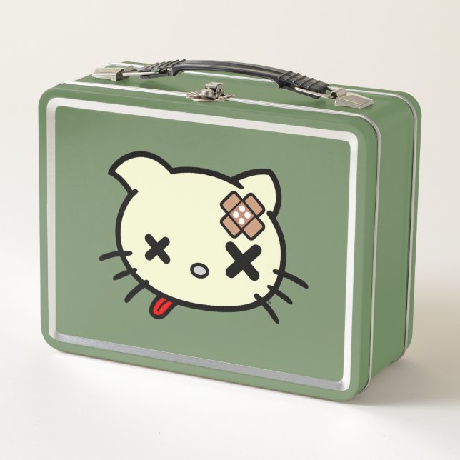 Lunch Box Sick Kitty (Devant)