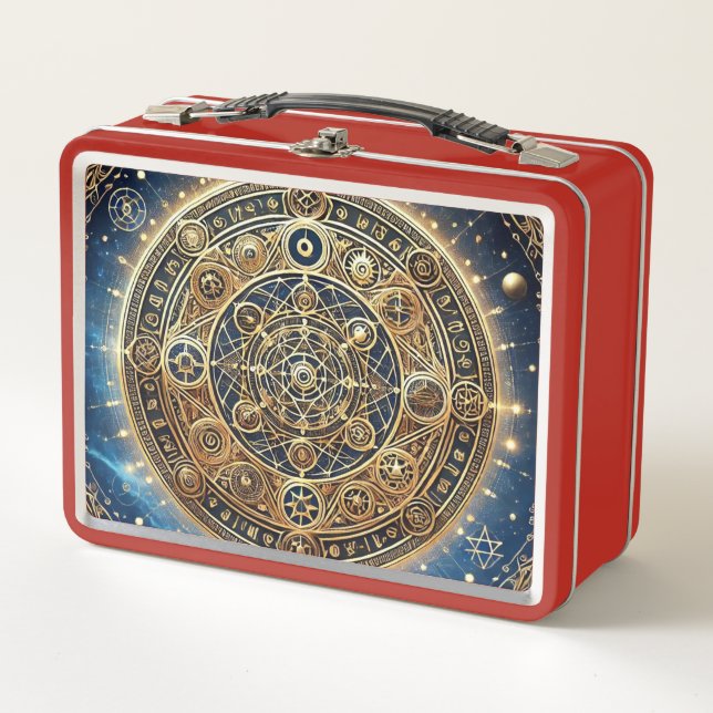Lunch Box Sigles de protection (Devant)