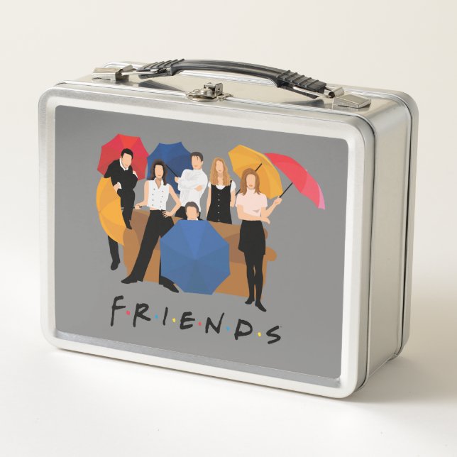 Lunch Box Silhouette de caractères FRIENDS™ (Devant)