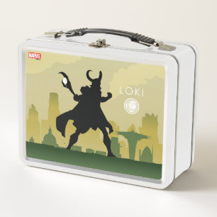 Lunch Box Silhouette héroïque de Loki