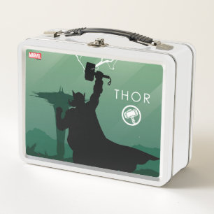 Lunch Box Silhouette héroïque de Thor