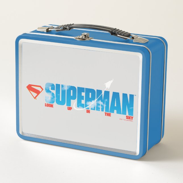 Lunch Box Silhouette Superman Skybound (Devant)