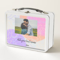 simple nom minimal customisé monogramme couple