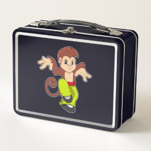 Lunch Box Singe aux arts martiaux Kungfu