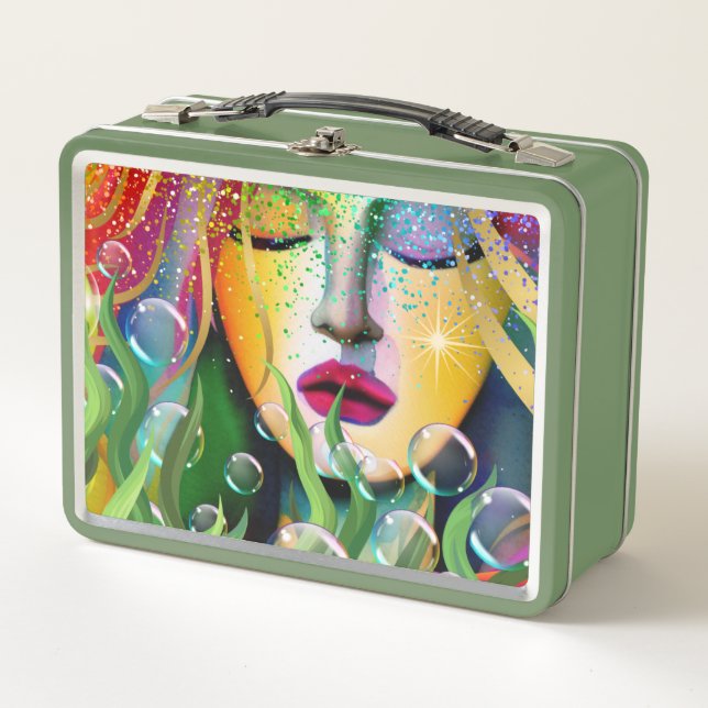 Lunch Box Sirène magique (Devant)