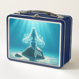 Lunch Box Sirène sous-marine éclairée