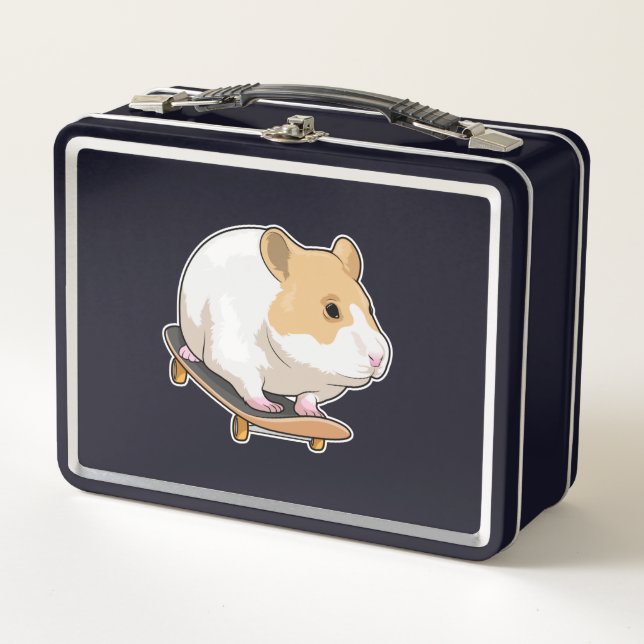 Lunch Box Skate de Hamster (Devant)
