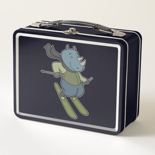 Lunch Box Ski de Rhino (Devant)