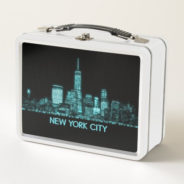 Lunch Box Skyline de New York (Devant)