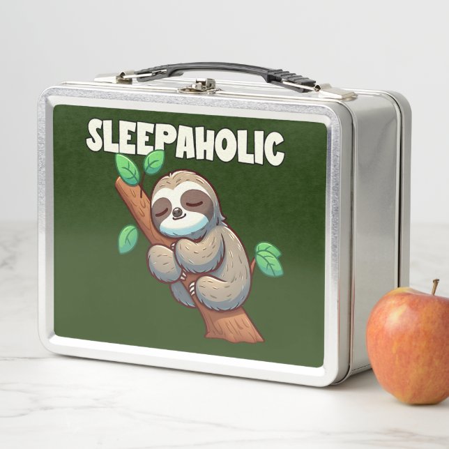 Lunch Box Sleepaholic - Amateurs de sommeil - Sleeping Sloth (En situation)
