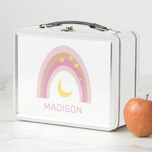 Lunch Box Sleepytime Rainbow - Cute Custom