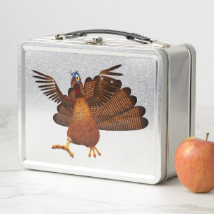 Lunch Box SlipperyJoe's Thanksgiving gobble de manière respo