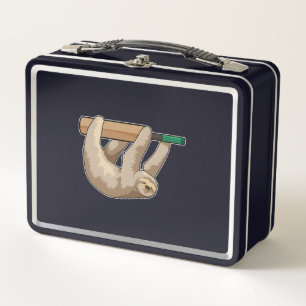 Lunch Box Slot au cricket avec chauve-souris de cricket
