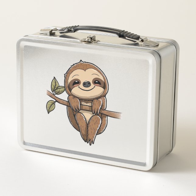 Lunch Box Sloth Cute Sloth Cute Cartoon (Devant)