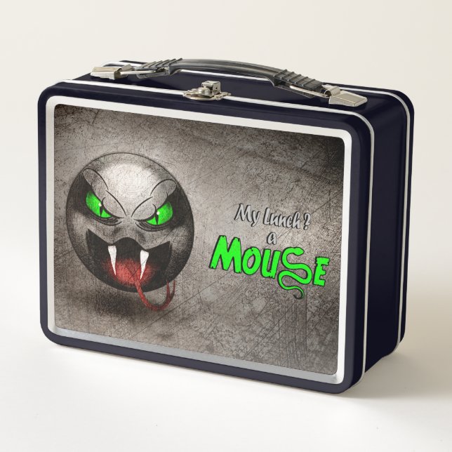 Lunch Box Snakemoji Vintage (Front)