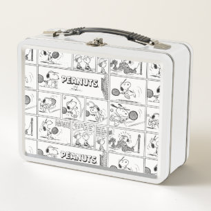 Lunch Box Snoopy Joue Au Tennis