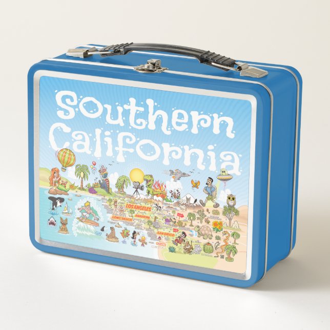 Lunch Box SoCal (Devant)