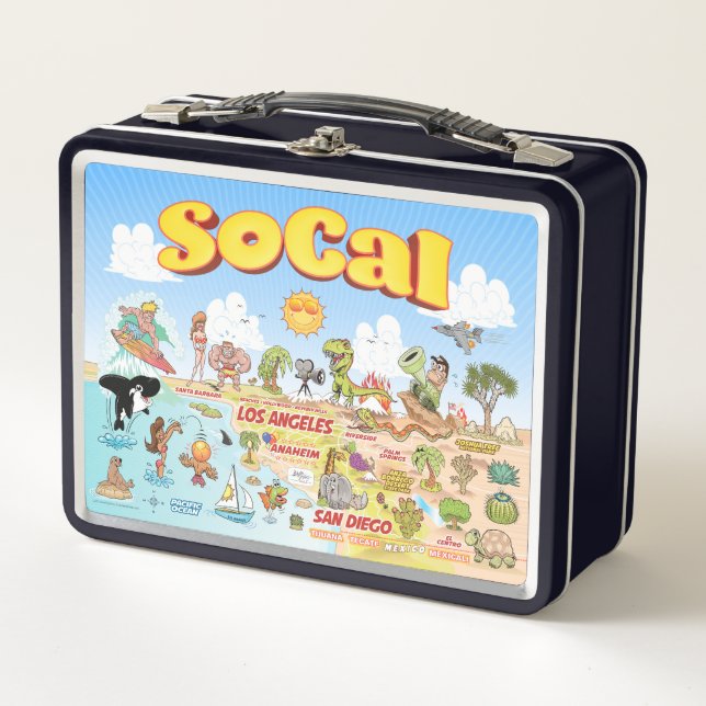 Lunch Box SoCal (Devant)