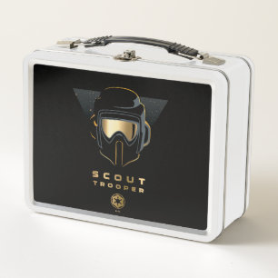 Lunch Box Soldat Gold Scout
