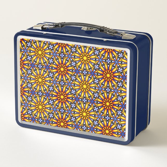 Lunch Box Soleil céleste Mandala (Dos)