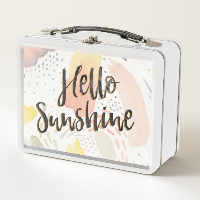 Lunch Box Soleil de la brise II | de pré bonjour (Devant)