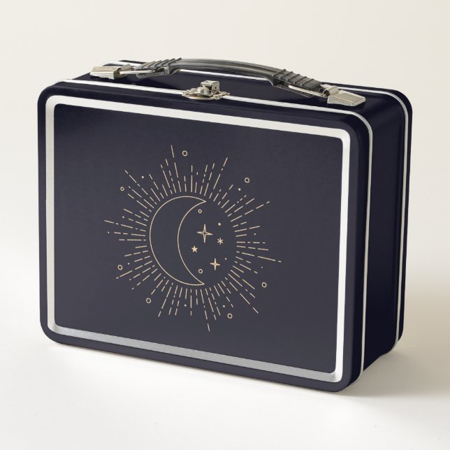Lunch Box Soleil et Lune (Devant)