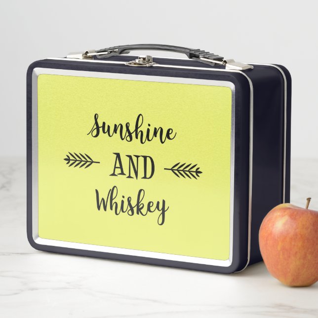 LUNCH BOX SOLEIL ET WHISKEY (En situation)