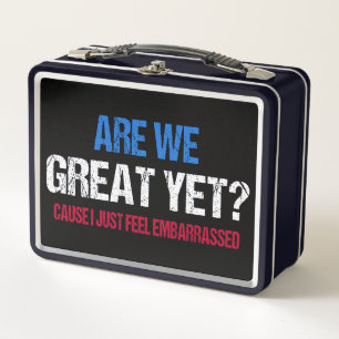 Lunch Box Sommes-nous déjà grands ? Je me sens juste embarra