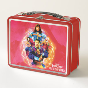 Lunch Box Sorcier Suprême & Alliés Mystic Graphisme