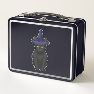 Lunch Box Sorcière de chat