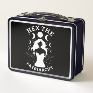 Lunch Box Sorcière féministe - Hex le patriarcat II