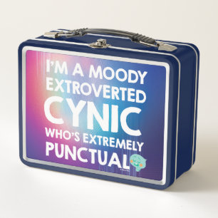 Lunch Box Soul 22 - Je suis une Moody Extroverted Cynic