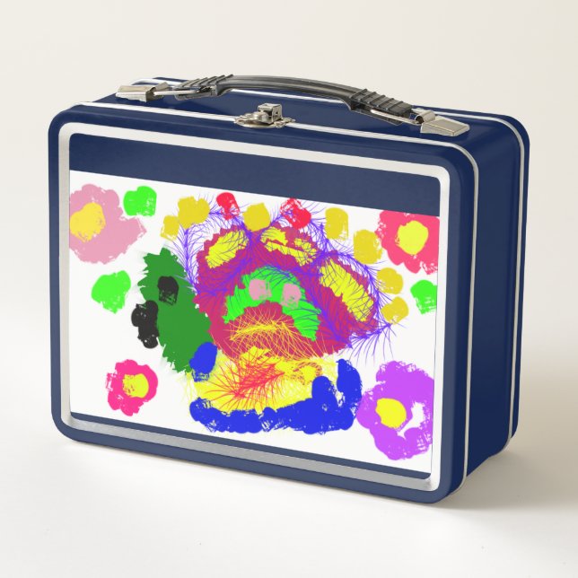 Lunch Box Source Paon (Devant)