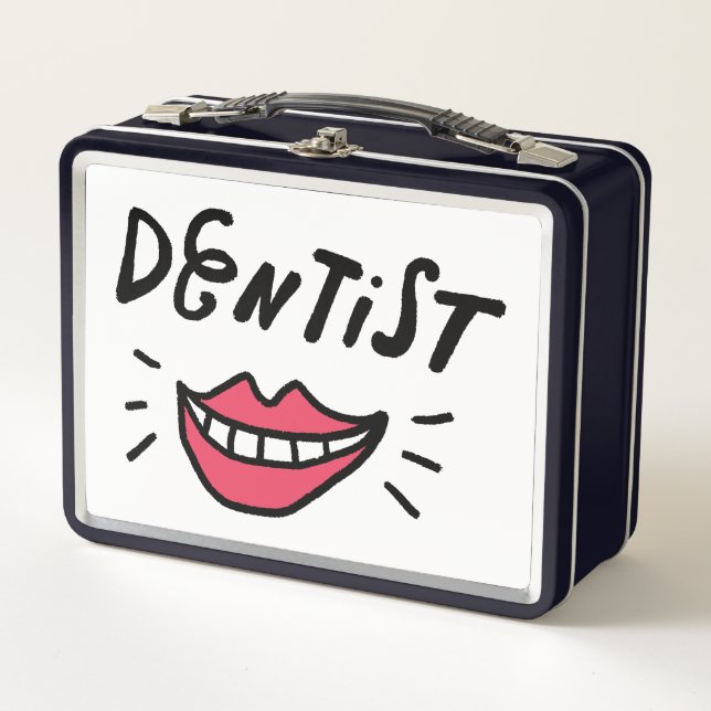 Lunch Box Sourire de dentiste (Devant)