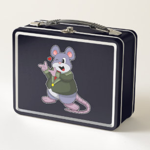 Lunch Box Souris comme chambre avec costume